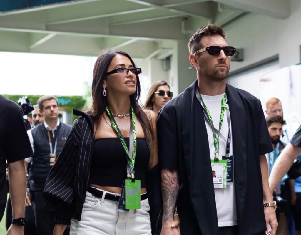 Eiginkona Messi gerir allt vitlaust með mjög djarfri mynd rétt fyrir leikinn gegn Íslandi