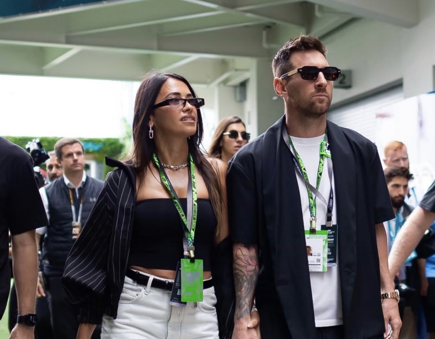 Eiginkona Messi gerir allt vitlaust með mjög djarf