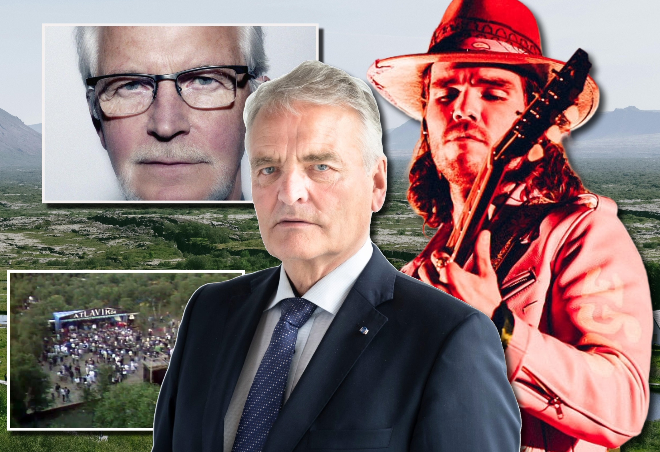 Guðni hefur ekki áhyggjur af svalli og brennivínsbrjálæði æs