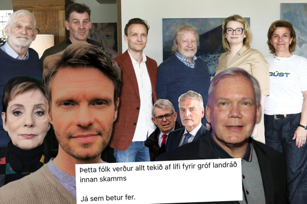 Magnús Árni afhjúpar líflátshótun – Hannes Hólmsteinn: „Þú ert eins og prinsessan á bauninni“