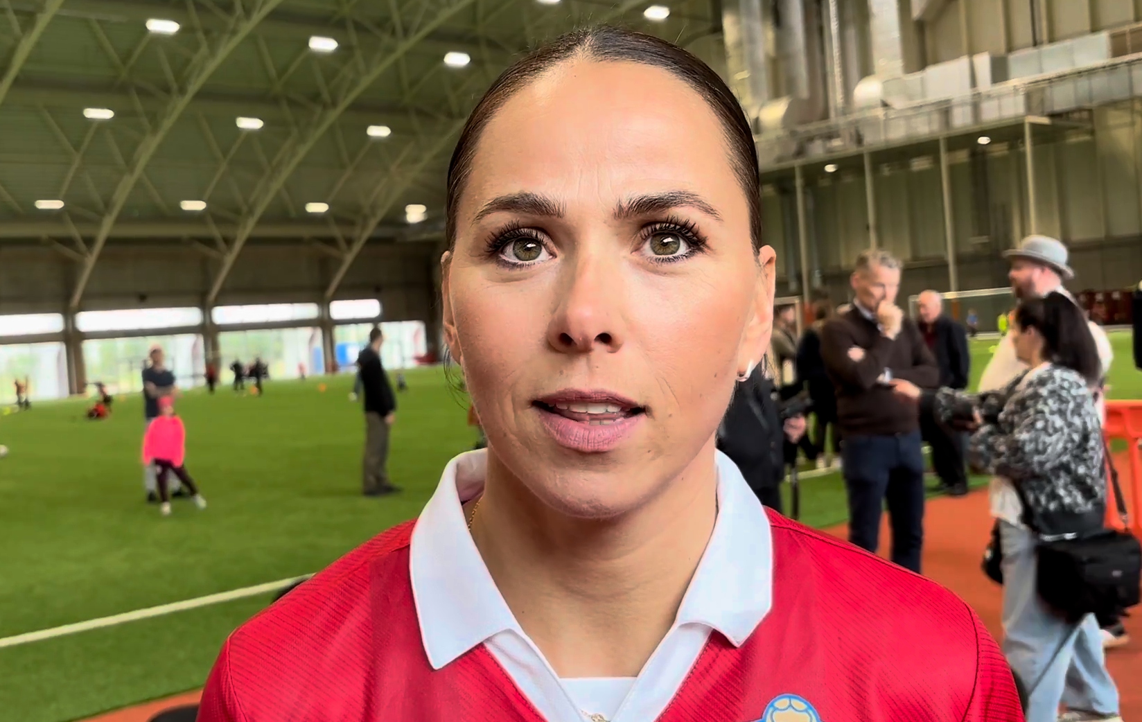 Sara Björk komin heim – „Mér þykir ótrúlega vænt um þennan klúbb“