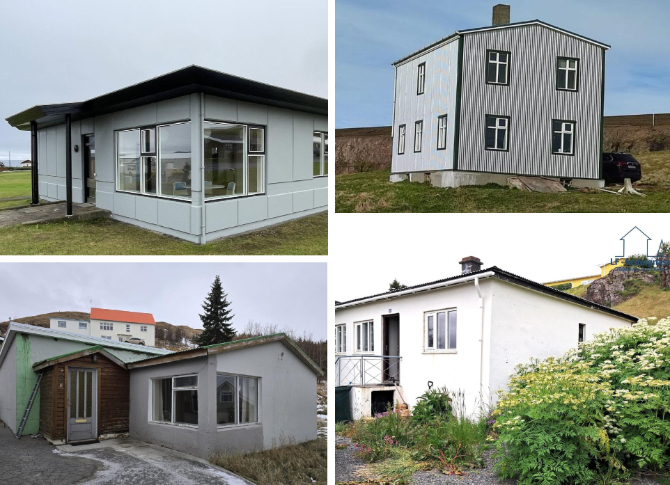 Tíu ódýrustu einbýlishúsin á Íslandi í dag